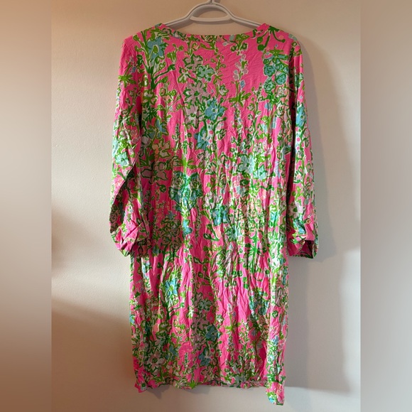 Lilly Pulitzer Palmetto Dress Size Large - Picture 6 of 7